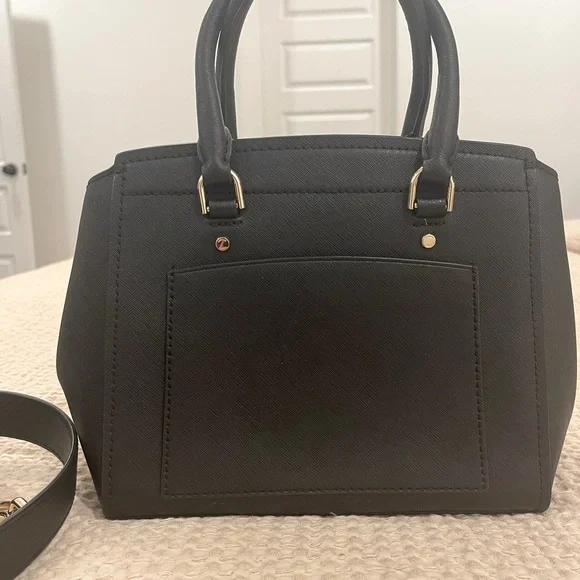 Michael Kors Double Zipper Satchel - Picture 4 of 11